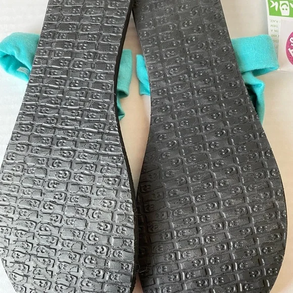 NWT Sanuk Yoga Triangle Sandals Turquoise Size 10 SW11050 - Picture 9 of 13
